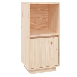vidaXL Sideboard | Natural wood | Solid pinewood | Medium | Sideboard
