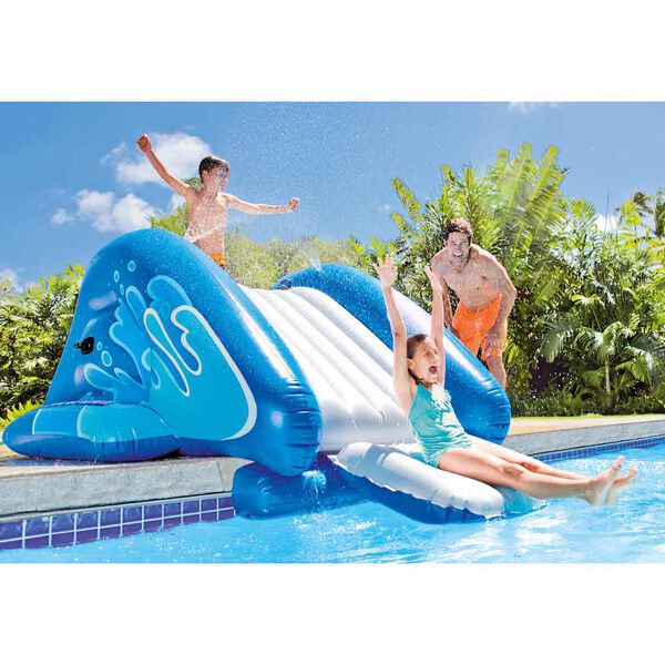 Intex Inflatable Water Slide Kool Splash Blue