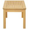 vidaXL Garden Coffee Table 70x40x36 cm Solid Acacia Wood