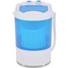 vidaXL Mini Washing Machine Single Tub 2.6 kg