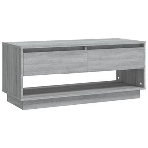 vidaXL TV Cabinet | Grey Sonoma | Engineered Wood | Medium | TV Cabinet