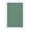 vidaXL Access Panel with Aluminium Frame and Plasterboard 300x600 mm