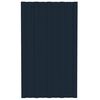 vidaXL Roof Panels 36 pcs Galvanised Steel Anthracite 80x45 cm