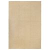 vidaXL Rug Rectangular Natural 80x160 cm Cotton