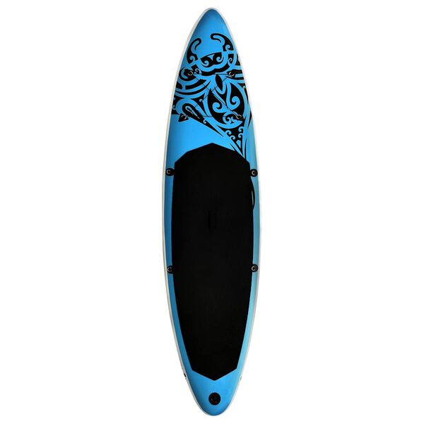 vidaXL Inflatable Stand Up Paddleboard Set 305x76x15 cm Blue