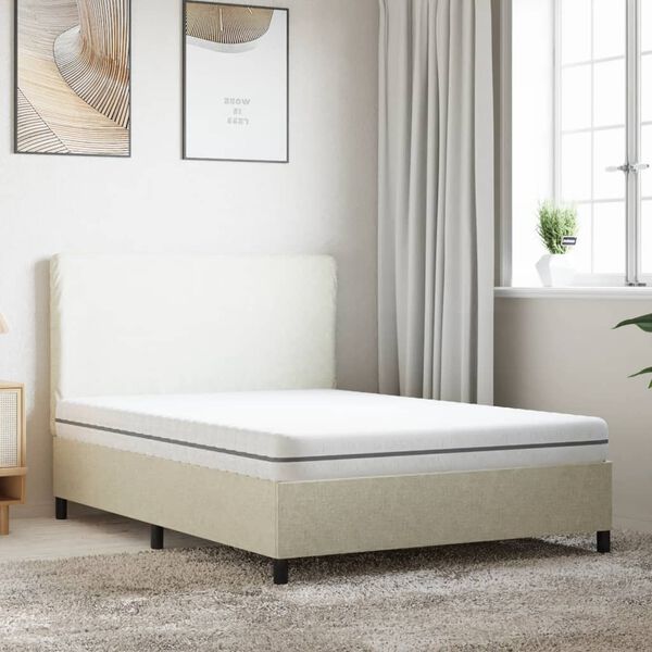 vidaXL Foam Mattress Medium Soft 107x203 cm King Single Size