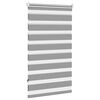 Zebra Blind 90 x 150 cm Grey