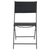 vidaXL Folding Outdoor Chairs 2 pcs Steel and Textilene