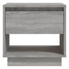 vidaXL Bedside Cabinets 2 pcs Grey Sonoma 45x34x44 cm Engineered Wood