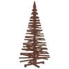 vidaXL Wooden Christmas Tree KOTKA 150 cm Solid Pine Wood