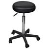 vidaXL Office Stools 2 pcs Black 35.5x84 cm Faux Leather