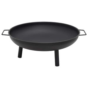 vidaXL Fire Pit 67,5x58x22,5 cm Steel