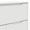 vidaXL Bathroom Cabinet White 72.5 x 36.5 x 100 cm Engineered Wood