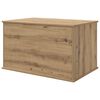 vidaXL Cat House Artisian Oak 85 x 55 x 50 cm Engineered Wood