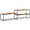 vidaXL TV Cabinet | Mixed Colour | Solid Reclaimed Wood | Large | TV Cabinet