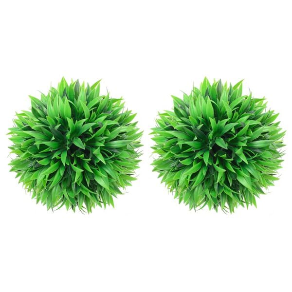 vidaXL Artificial Boxwood Balls 2 pcs 30 cm