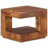 vidaXL Coffee Table | Honey Brown | Solid Acacia Wood | Compact | Coffee Table