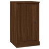 vidaXL Sideboard Brown Oak 37.5x35.5x67.5 cm Engineered Wood