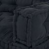 vidaXL Pallet Sofa Cushion 3 pcs Anthracite 120 x 80 x 38 cm Fabric