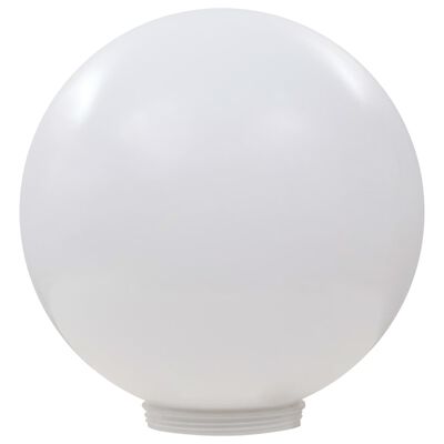 vidaXL Outdoor Solar Lamps 2 pcs LED Spherical 50 cm RGB