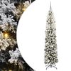 vidaXL Artificial Christmas Tree with 300 LEDs with Stand Green 210 cm