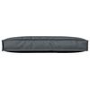 vidaXL Pallet Cushion for Backrest Anthracite 80 x 40 x 12 cm