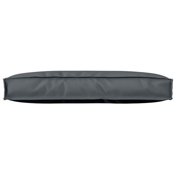 vidaXL Pallet Cushion for Backrest Anthracite 80 x 40 x 12 cm