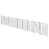 vidaXL Gabion Wall Galvanised Steel 630x30x100 cm