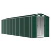 vidaXL Garden Shed Green 191x725x198 cm Galvanised Steel