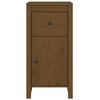 vidaXL Sideboards 2 pcs Honey Brown 40x35x80 cm Solid Wood Pine