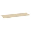 vidaXL Garden Bench Cushion Beige 150x50x2 cm Oxford Fabric