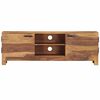 vidaXL TV Stands Brown 118 x 30 x 40 cm Solid acacia wood