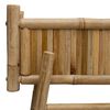 vidaXL Garden Planter with Holder Natural 50 x 38 x 74 cm Bamboo