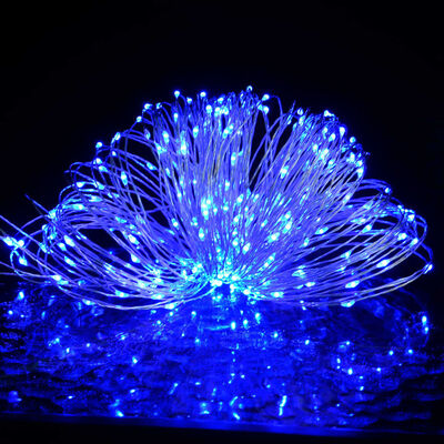 vidaXL LED String with 150 LEDs Blue 15 m