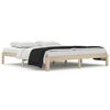 vidaXL Bed Frame without Mattress 180x200cm Super King Size
