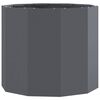 vidaXL Planter Anthracite 60 x 60 x 50 cm Steel