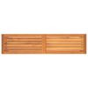 vidaXL Garden Bench 150x35x45 cm Solid Wood Acacia