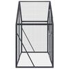 vidaXL Aviary Anthracite 179x100x185 cm Aluminium