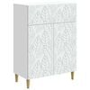 vidaXL Sideboard White 66 x 34.5 x 90 cm Engineered Wood