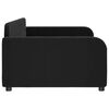 vidaXL Day Bed without Mattress Black 90x190 cm Velvet