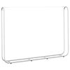 vidaXL Firewood Rack 200x25x150 cm Galvanised steel