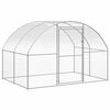 vidaXL Chicken Coop | Silver | Galvanised Steel | Large | Durable