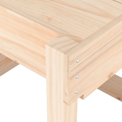 vidaXL Sand Tables 2 pcs Solid Wood Pine