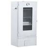 vidaXL BBQ Oven Smoker with 1kg Wood Chips 44,5x29x83 cm