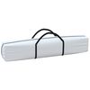 vidaXL Folding Party Tent with Sidewalls White 3x6 m