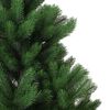 vidaXL Nordmann Fir Artificial Christmas Tree LED&Ball Set Green 120cm