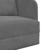 vidaXL Sofa Bed Dark Grey 65 x 80 x 83 cm Velvet
