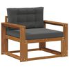 vidaXL Outdoor Middle Sofa Natural