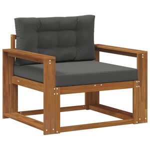 vidaXL Outdoor Middle Sofa Natural