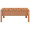 vidaXL 3 Piece Garden Lounge Set Honey Brown Solid Pinewood